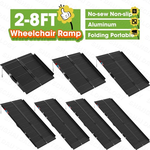 8ft folding aluminum - 2-8ft,