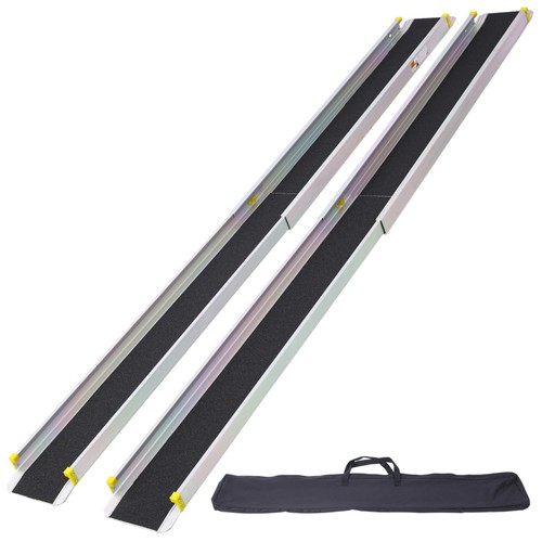 Telescoping wheelchair ramps - telescoping,