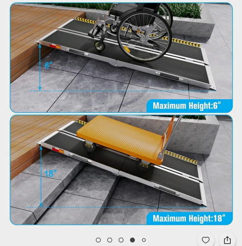 Vnn 6ft fold wheelchair - vnn,