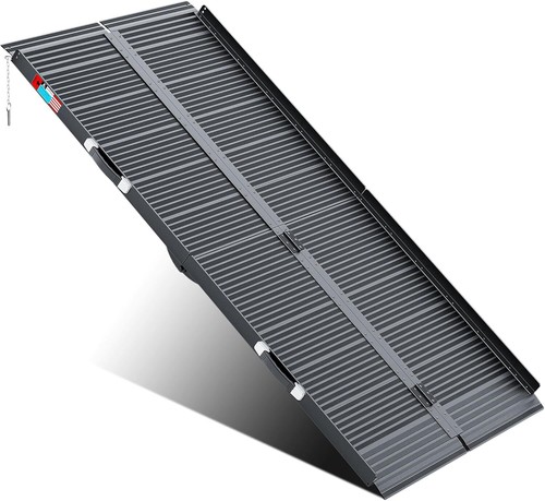 Portable wheelchair ramp - wheelchair,