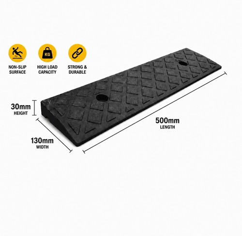 Kerb ramp non slip - pe,