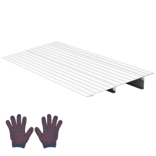 Inch aluminum entry - 2-inch,