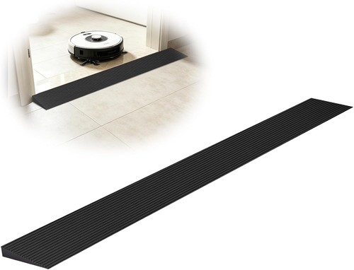 Rubber threshold ramp - 3/4",