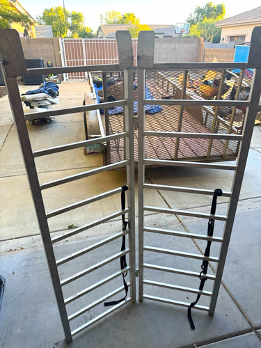 Aluminum fold quadboss ramp - bi-fold,