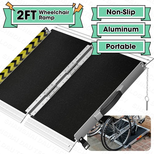 2ft wheelchair ramp aluminum - wheelchair,