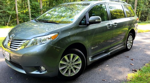 2014 toyota sienna xle limited - 2014,