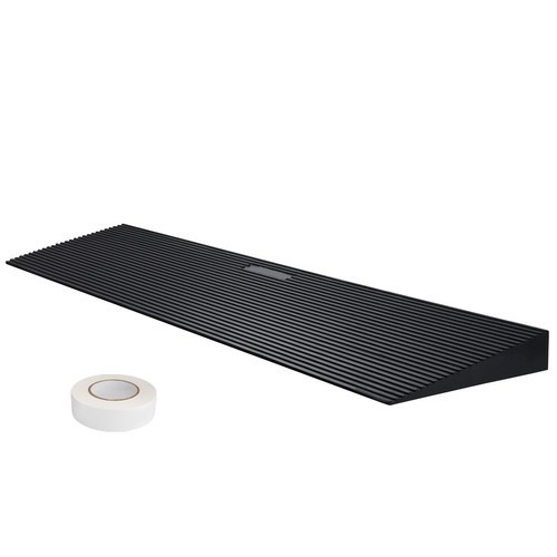 Adjustable rise threshold - adjustable, 1.2"