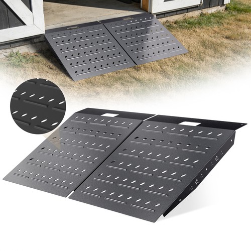 X48 shed ramps - ramps, black
