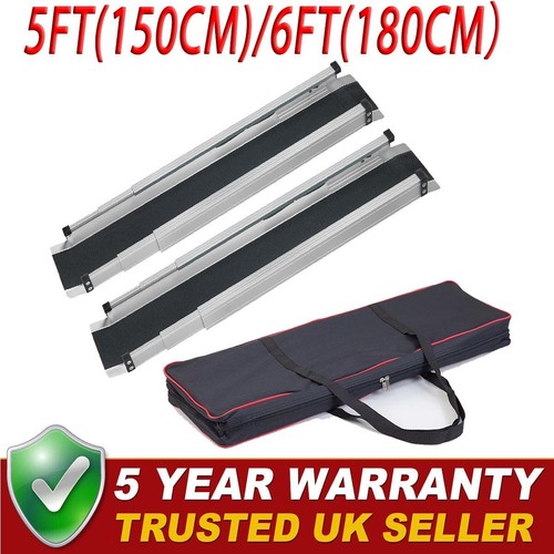 Pair 6ft 5ft long telescopic - pair,