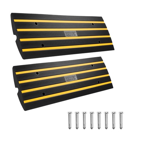 Vevor rubber curb - curb, for