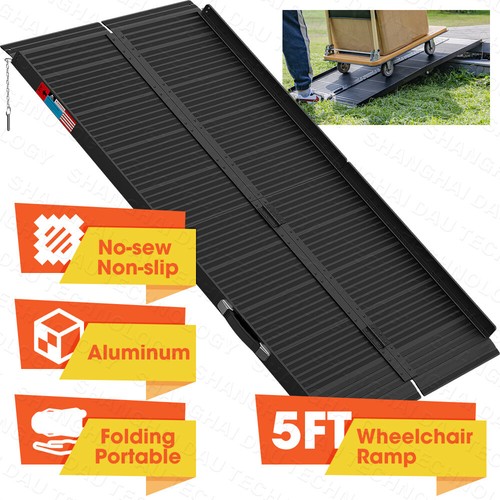 Portable wheelchair ramp - ft,