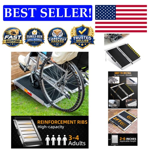 Portable aluminum wheelchair - portable,