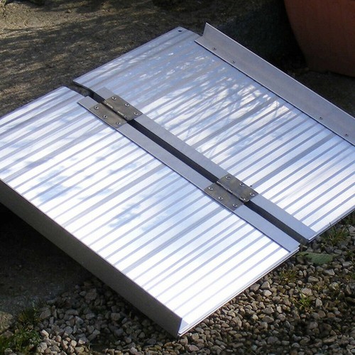 Aluminum folding portable - aluminum,