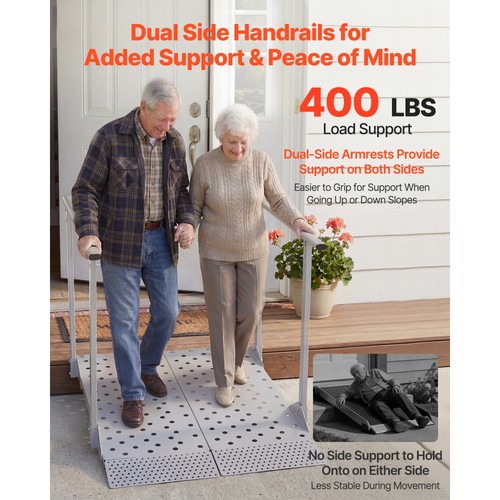 Wheelchair ramp with - ramp,