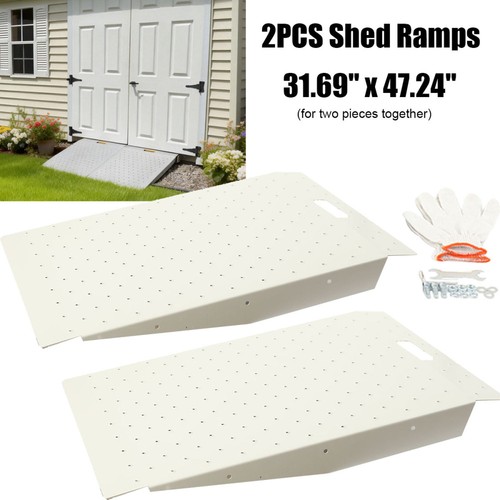 X47 shed ramps for - 31.69"x47.24",
