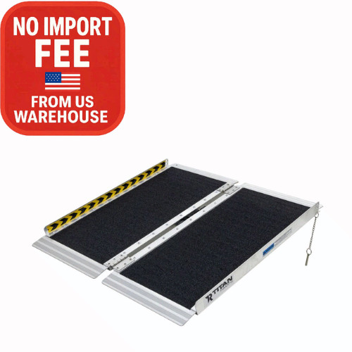 Titan ramps portable - ramps, 3'