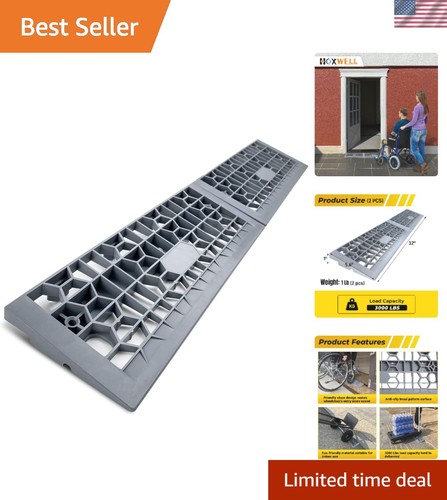 Eco friendly threshold ramps - threshold,