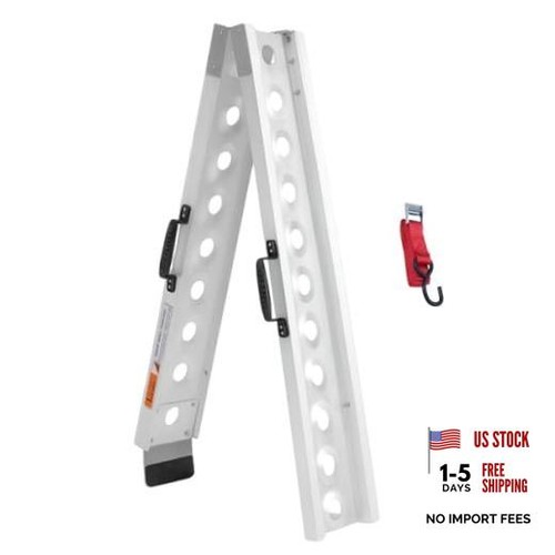 Aluminum motorcycle ramp 440 - motorcycle,