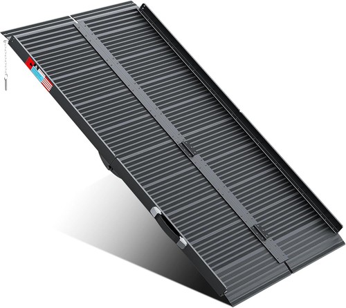 Portable wheelchair ramp - 5,