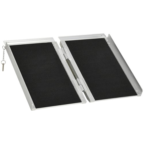 Aluminum folding wheelchair - 2',