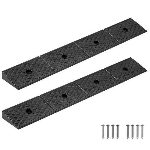 Heavy duty rubber curb - heavy,