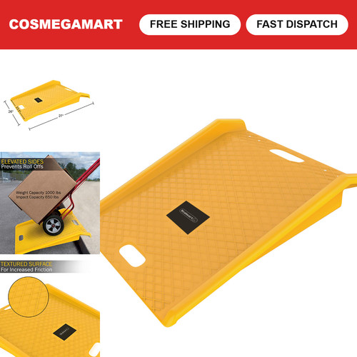 Heavy duty curb ramp durable - ramp,