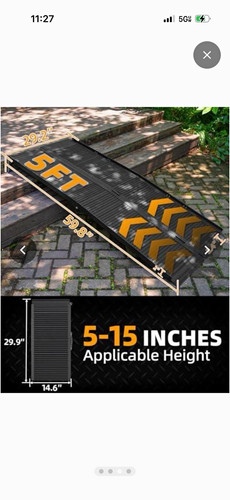 Wheelchair ramp anti slip - wheelchair,